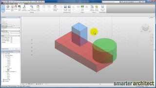 Revit Tutorials: Color Conceptual Masses - Part 1