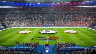 UEFA CHAMPIONS LEAGUE PARIS FINAL 2022 Anthem