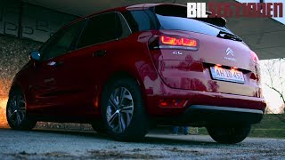 Citroën C4 Picasso test - Muligvis klassens bedste