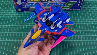 Transformers Legacy TL-EX Armada Universe Starscream Super Mode (Jet mode to Robot mode)