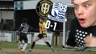 3 MASSIVE POINTS TOWARDS SURVIVAL!! - {MatchDay Vlog Harrogate Town Vs Southend}