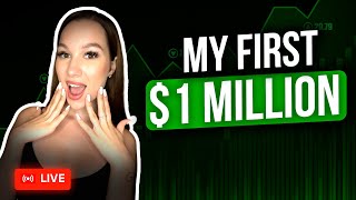 The road to the first $ MILLION - How to realize your dreams? -  Pocket Option Live Trading