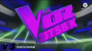 All La Voz JTSB-K 2023 Reversed Intros.