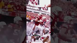 Nebraska football… #shorts #football #huskers #bigred #tampabaybuccaneers #wr #draft #viral #fypシ