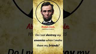 Abraham Lincoln Quotes | Powerhouse of quotes