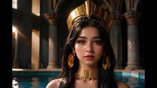 [4k] Cleopatra with fantasy-inspired elements