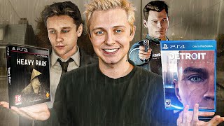 Heavy Rain - Detroit: Become Human из 2010-го года!