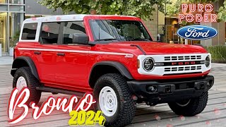 🚙⛽🐎💨 Ford BRONCO 2024 - Ahora sí ha vuelto el Potro Indomable. #Ford #Bronco #USA #WILDTRAK #Raptor