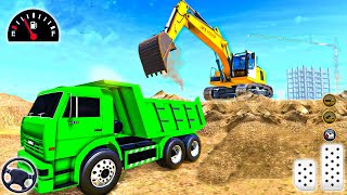 Heavy Excavator Simulator 2024 - Master Crane Construction & Demolition  -  Android Gameplay