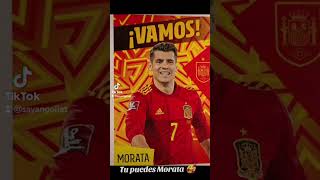 VAMOS MORATA 🤟😎 #morata #seleccion #seleccionespañola #laroja #españa #fútbol #alvaromorata #soccer