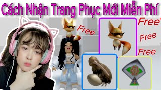 [ROBLOX] VIDEO ĐẦU TIÊN CÁCH NHẬN TRANG PHỤC MIỄN PHÍ MỚI- CODE MỚI NÈ MỌ NGƯỜI ƠIII