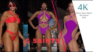 G SAINTS Miami Swim Week The Shows Resort 2025 4K