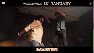 🔥Master movie/promo2/mudicha thotta sollu da 💪