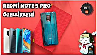 Redmi Note 9 Pro 6 Ram 128 Hafıza Özellikleri ve İnceleme