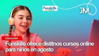 Fuskills ofrece cursos online para niños y adolescentes