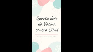 Pessoas com Doença Falciforme, tem direito a quarta dose da vacina contra C0vid.