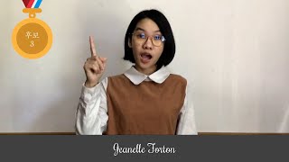 후보 3 │Jeanelle Forton