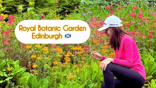 EDINBURGH SCOTLAND | EXPLORING ROYAL BOTANIC GARDEN  #edinburgh #royalbotanicgarden #scotlands