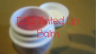 DIY: Tinted Lip Balm