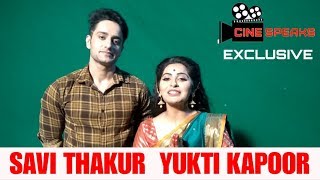 Savi Thakur | Yukti Kapoor | Tulsi Vivaah | Namah Lakshmi Narayan Star Plus | Cinespeaks