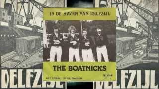 The Boatnicks -  In de haven van Delfzijl.   singel (1980)