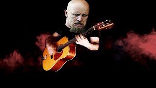 Meshuggah - Demiurge on an acoustic guitar...