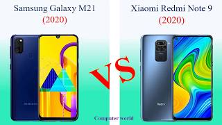 Samsung Galaxy M21 (2020) vs Xiaomi Redmi Note 9 (2020)