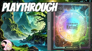 Command Of Nature Playthrough | Unstable Games