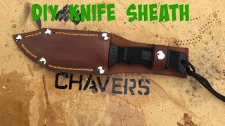 Navy SEAL Knife DIY Sheath