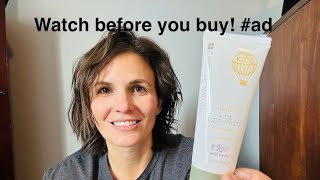 Carifree all natural toothpaste review #ad