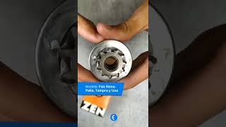 Bendix de 11 dientes marca Zen para Fiat Siena⁣, Palio⁣, Tempra⁣ y Uno