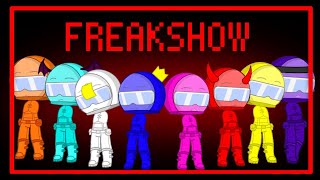 ☆ FREAK SHOW ☆ 《GACHA CLUB + AMONG US ANIMATION MEME 》