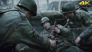 THE HILL | CALL OF DUTY WAR WORLD II (2017) | ULTRA REALISTIC GRAPHICS [4K 60FPS]