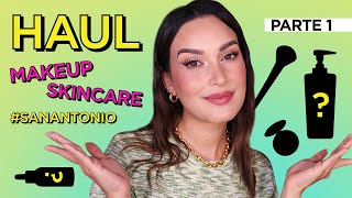 PROBANDO ÚLTIMAS COMPRAS 💕 HAUL SAN ANTONIO MAKEUP/ SIINCARE | PAU FLORENCIA