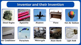 Inventors and Inventions || Famous Scientists and their Inventions || #gkquestion