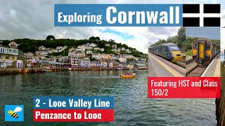 4K Exploring Cornwall || 2 - Looe Valley Line || Penzance to Liskeard and Looe