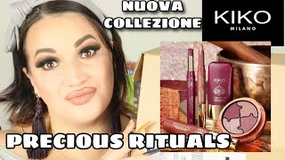 NUOVA COLLEZIONE KIKO : PRECIOUS RITUALS...Cosa acquistare e se ne vale la pena...💋