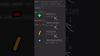 Day 110✅ Learning How To Code In One Minute Arithmatic Operator's in Python #python #viral #shorts