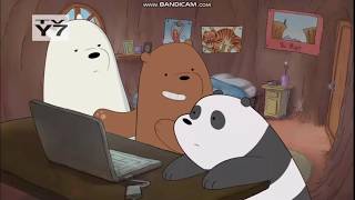 Grizz, Panda and Ice Bear watch The Pirates Who Don't Do Anything