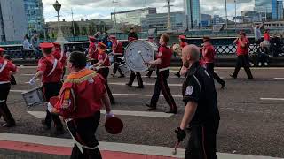 Inch Flute Band @ Northern Ireland Centenary #belfast