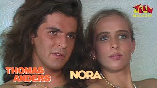 Thomas Anders und Nora - Stars Privat (Teen-Magazin 11.08.1986)