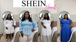 SHEIN try on plus size 22 / 24 SPRING / SUMMER 2022 Try on  / Jewelry Haul JANE KIMANI