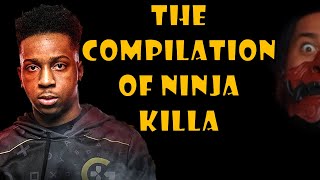 Ninja Killa Compilation ( 6ARAKIN Getting Bullied By Ninja Killa )