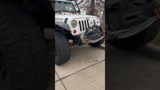 Not me parking like a hole 😅🤓 #jeeplife #northtexasjeepclub #crystalcoastjeepclub #jeepbeach23