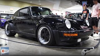 1983 Porsche 911 930 Turbo in Black