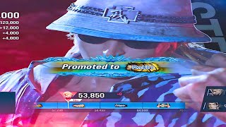 Blue Ranks Are Easy In Tekken 8. Steve Fox Ranked Gameplay