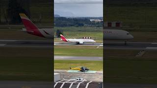 Tercer vuelo de Iberia a Bogotá, ¿Cuánto dura el vuelo? #iberia #shorts #aviación #airbus #a359