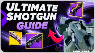 How to Use a Shotgun in Destiny 2