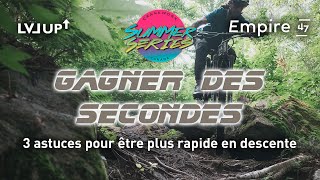 Plus de Vitesse en Descente - 3 Astuces - Crankwrox Summer Series 2023 - Région de Québec