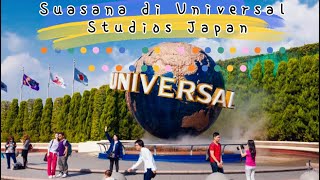 Suasana di Universal Studios Japan